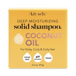 Deep-Moisturizing Solid Shampoo, Coconut Oil