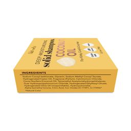 Deep-Moisturizing Solid Shampoo, Coconut Oil