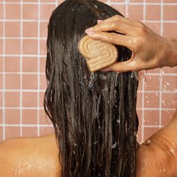 Deep-Moisturizing Solid Shampoo, Coconut Oil