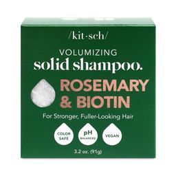Volumizing Solid Shampoo, Rosemary & Biotin
