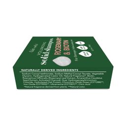 Volumizing Solid Shampoo, Rosemary & Biotin