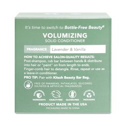 Volumizing Solid Conditioner, Rosemary & Biotin