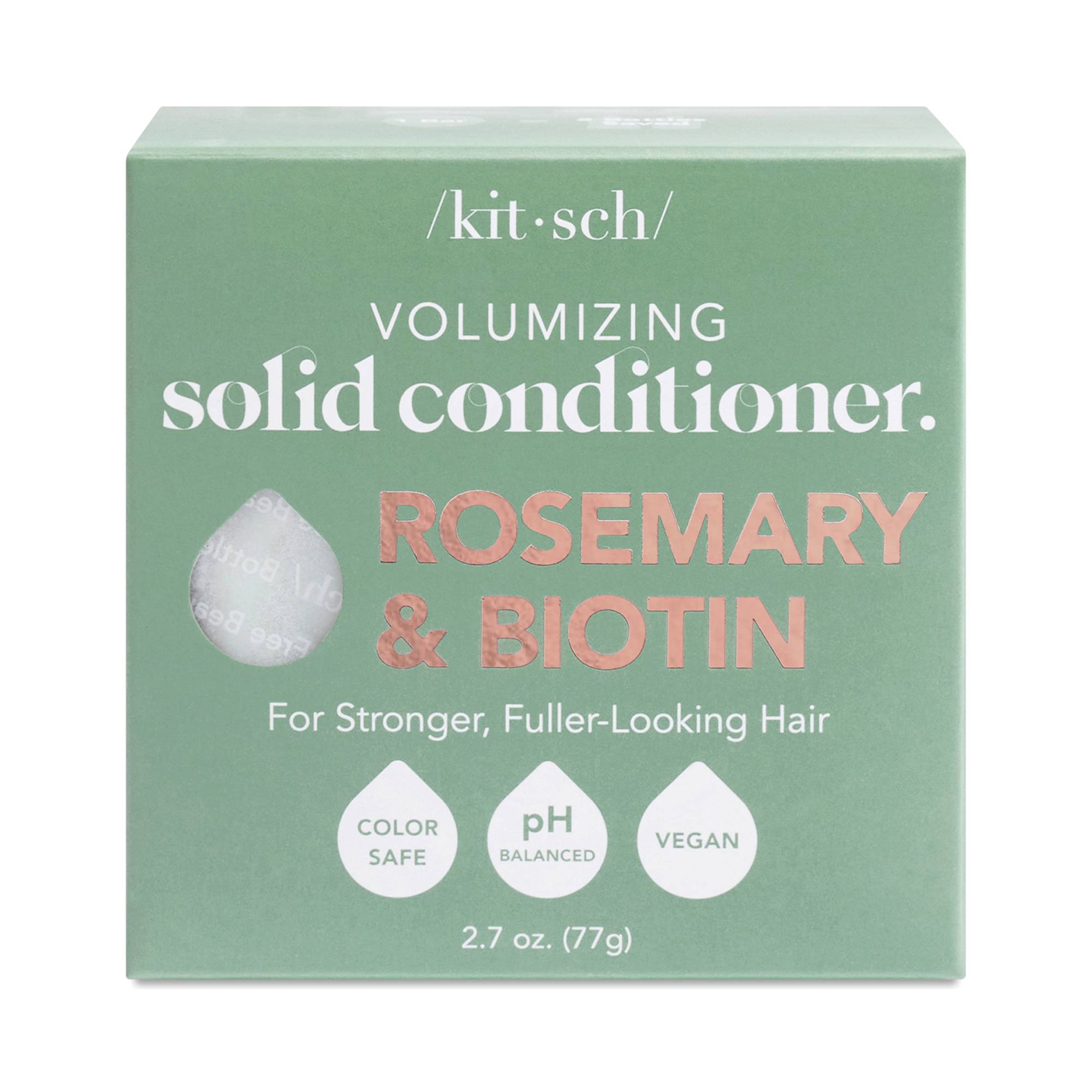 Volumizing Solid Conditioner, Rosemary & Biotin