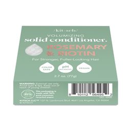 Volumizing Solid Conditioner, Rosemary & Biotin