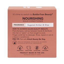 Nourishing Solid Conditioner, Castor Oil