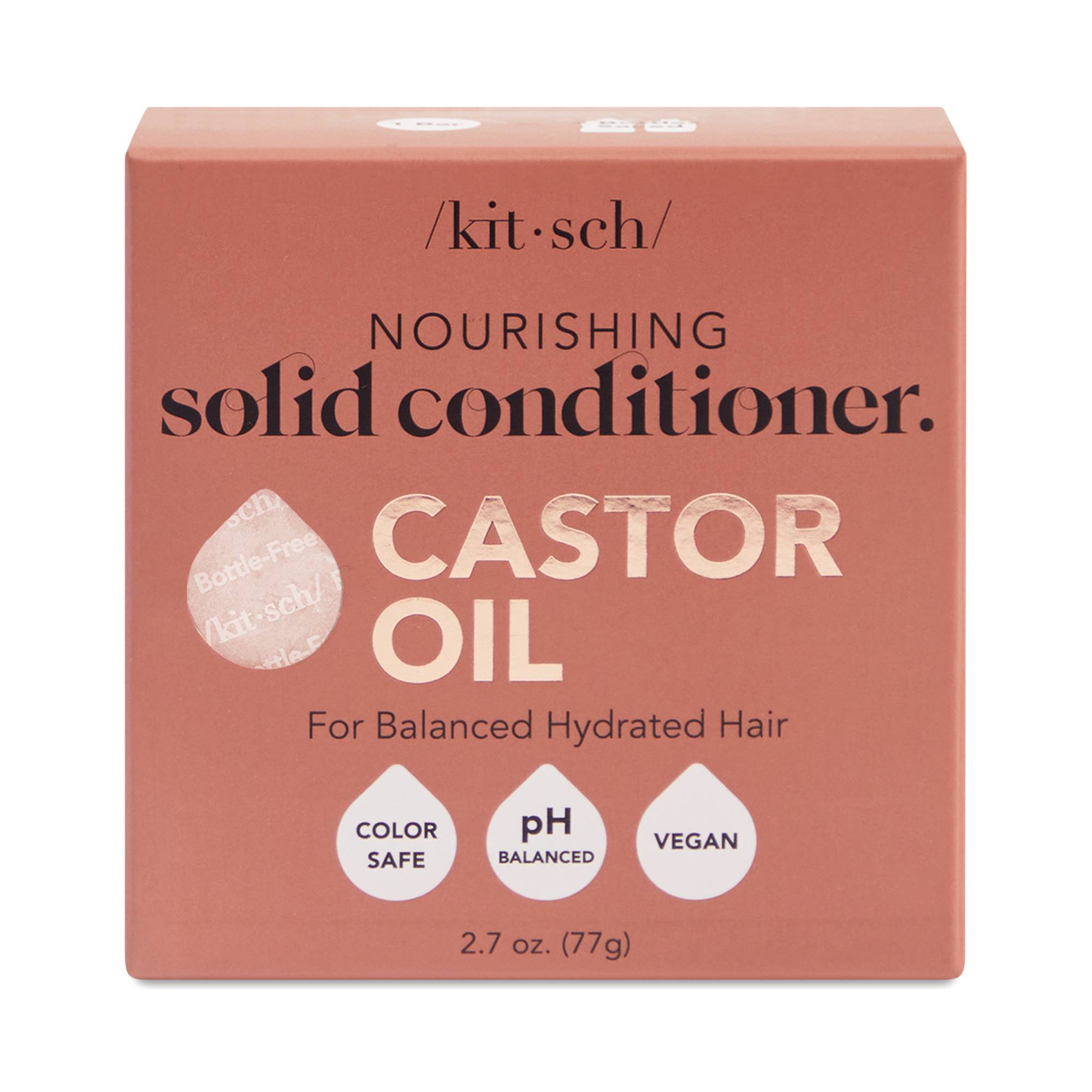 Nourishing Solid Conditioner, Castor Oil
