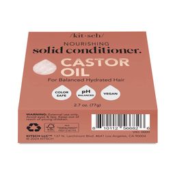 Nourishing Solid Conditioner, Castor Oil