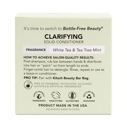 Clarifying Solid Conditioner, Tea Tree & Mint