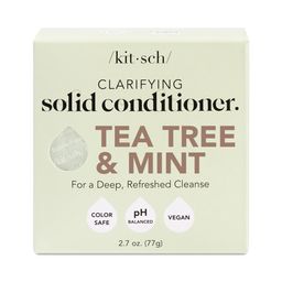 Clarifying Solid Conditioner, Tea Tree & Mint