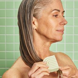 Clarifying Solid Conditioner, Tea Tree & Mint