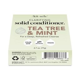 Clarifying Solid Conditioner, Tea Tree & Mint
