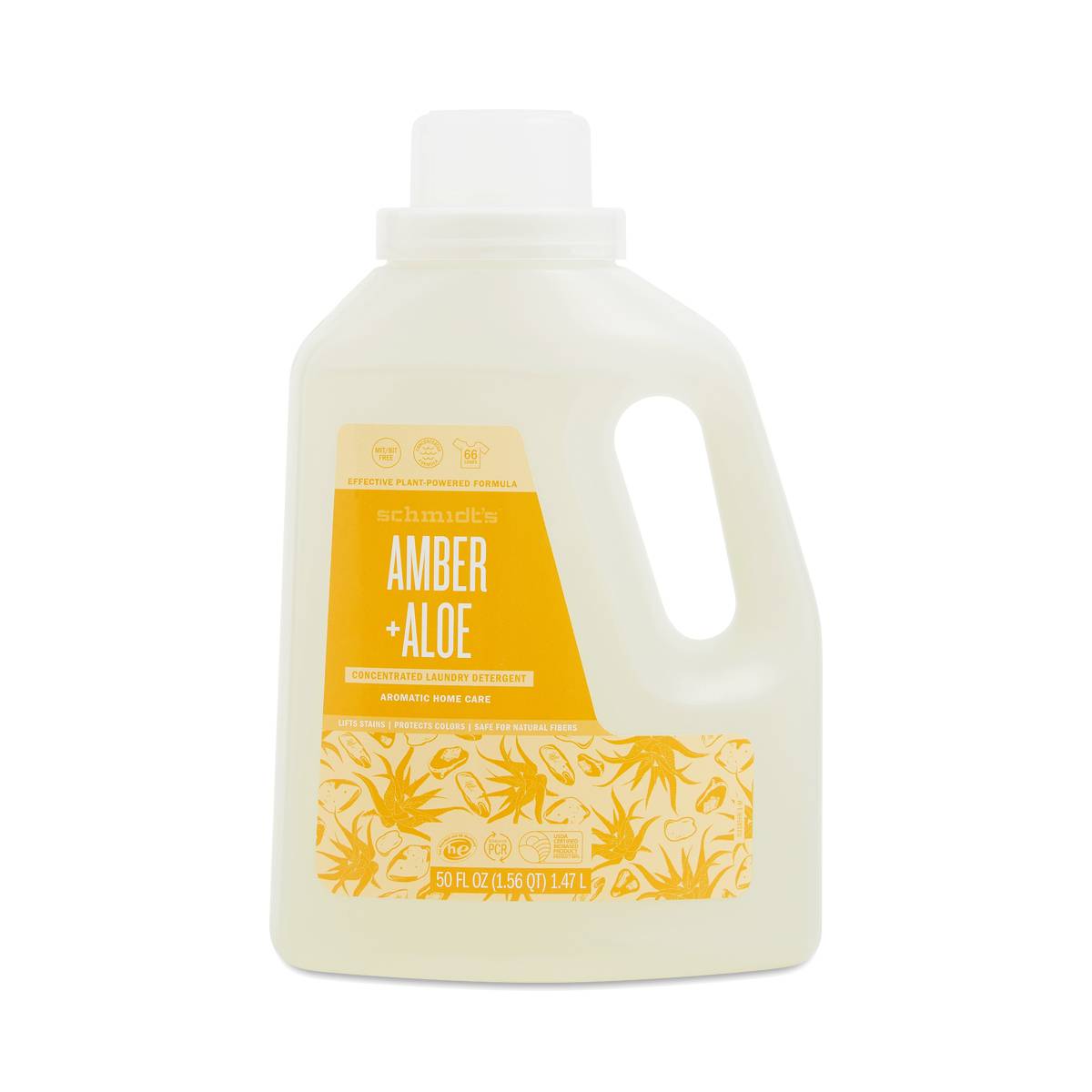 Schmidt's Laundry Detergent, Amber & Aloe Thrive Market