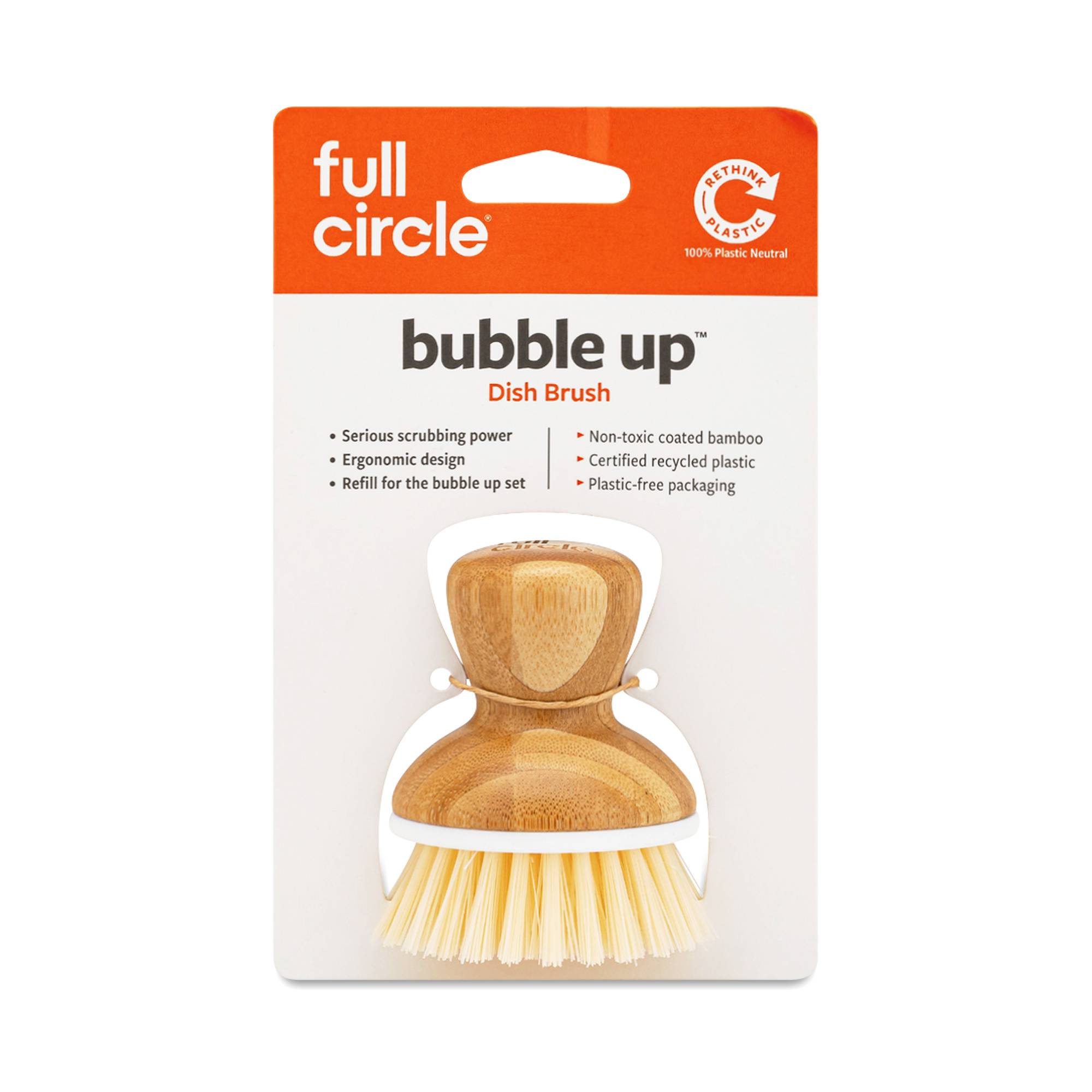 Bubble Up Dish Brush