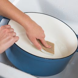 Walnut Shell Scrubber Sponge