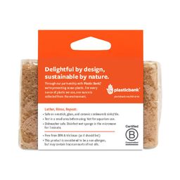 Walnut Shell Scrubber Sponge