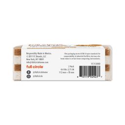 Walnut Shell Scrubber Sponge