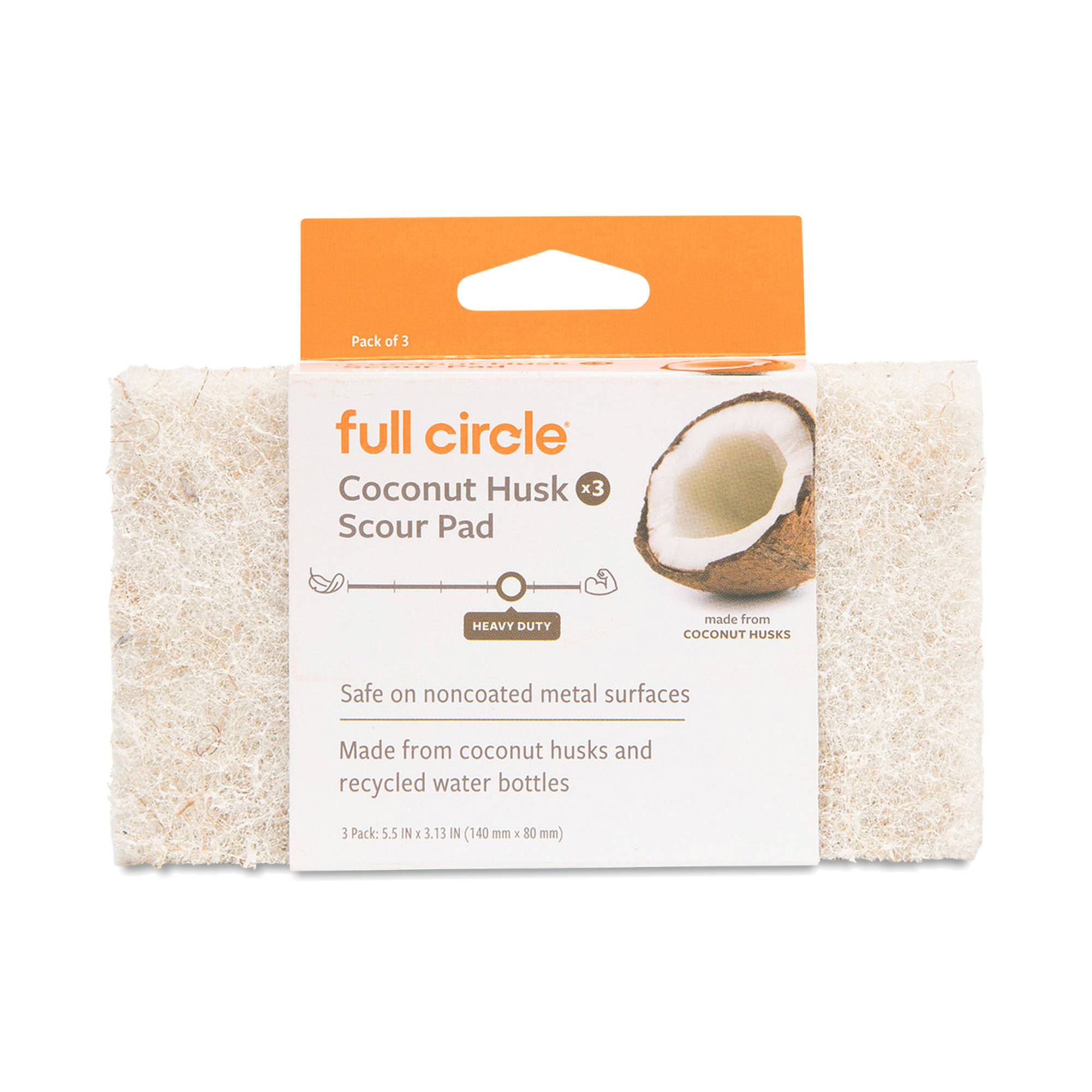 Coconut Husk Scour Pads