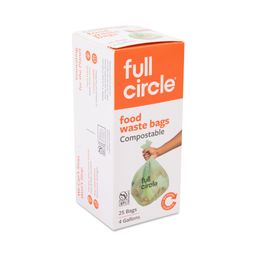 Compostable 4 Gallon Food Waste Bags