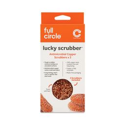 Lucky Scrubber Antimicrobial Copper Scrubbers