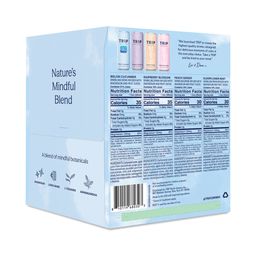 Adaptogenic Sparkling Drink with Magnesium, Variety Pack