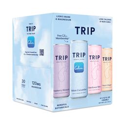 Adaptogenic Sparkling Drink with Magnesium, Variety Pack