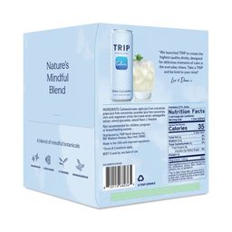 Adaptogenic Sparkling Drink with Magnesium, Melon Cucumber
