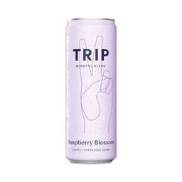 Adaptogenic Sparkling Drink with Magnesium, Raspberry Blossom
