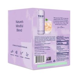 Adaptogenic Sparkling Drink with Magnesium, Raspberry Blossom
