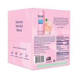 Adaptogenic Sparkling Drink with Magnesium, Wild Strawberry