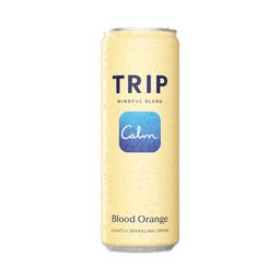 Adaptogenic Sparkling Drink with Magnesium, Blood Orange
