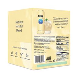 Adaptogenic Sparkling Drink with Magnesium, Blood Orange