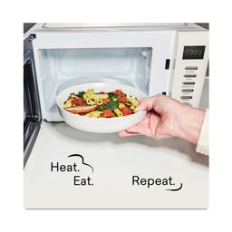 Pasta, White Bean & Spinach Pesto