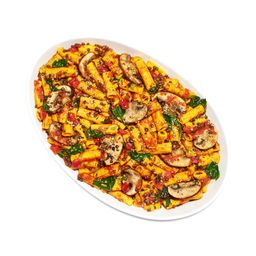 Pasta Bowl, Tomato Basil + Portobello Bolognese