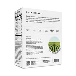 Pasta Bowl, Tomato Basil + Portobello Bolognese