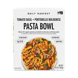 Pasta Bowl, Tomato Basil + Portobello Bolognese