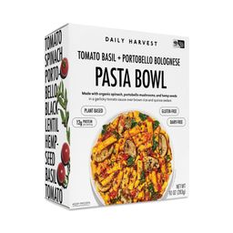 Pasta Bowl, Tomato Basil + Portobello Bolognese