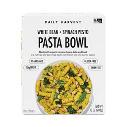 Pasta Bowl, White Bean + Spinach Pesto