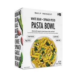 Pasta Bowl, White Bean + Spinach Pesto