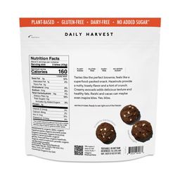 Bites, Fudgy Hazelnut Brownie