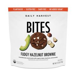 Bites, Fudgy Hazelnut Brownie