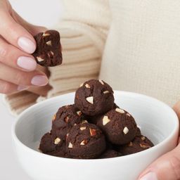 Bites, Fudgy Hazelnut Brownie