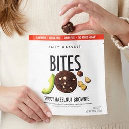 Bites, Fudgy Hazelnut Brownie