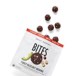 Bites, Fudgy Hazelnut Brownie