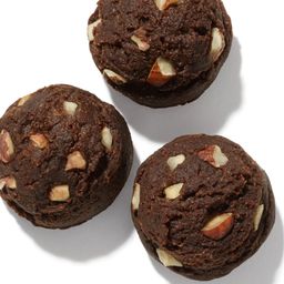 Bites, Fudgy Hazelnut Brownie