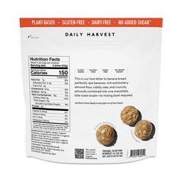 Bites, Nutty Banana Bread