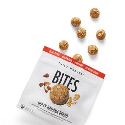 Bites, Nutty Banana Bread