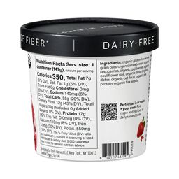 Protein Oat Bowl, Mixed Berry