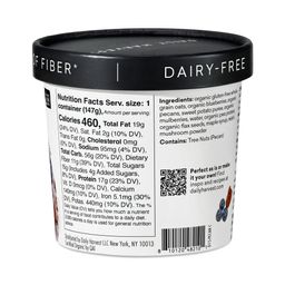 Protein Oat Bowl, Blueberry Maple Pecan