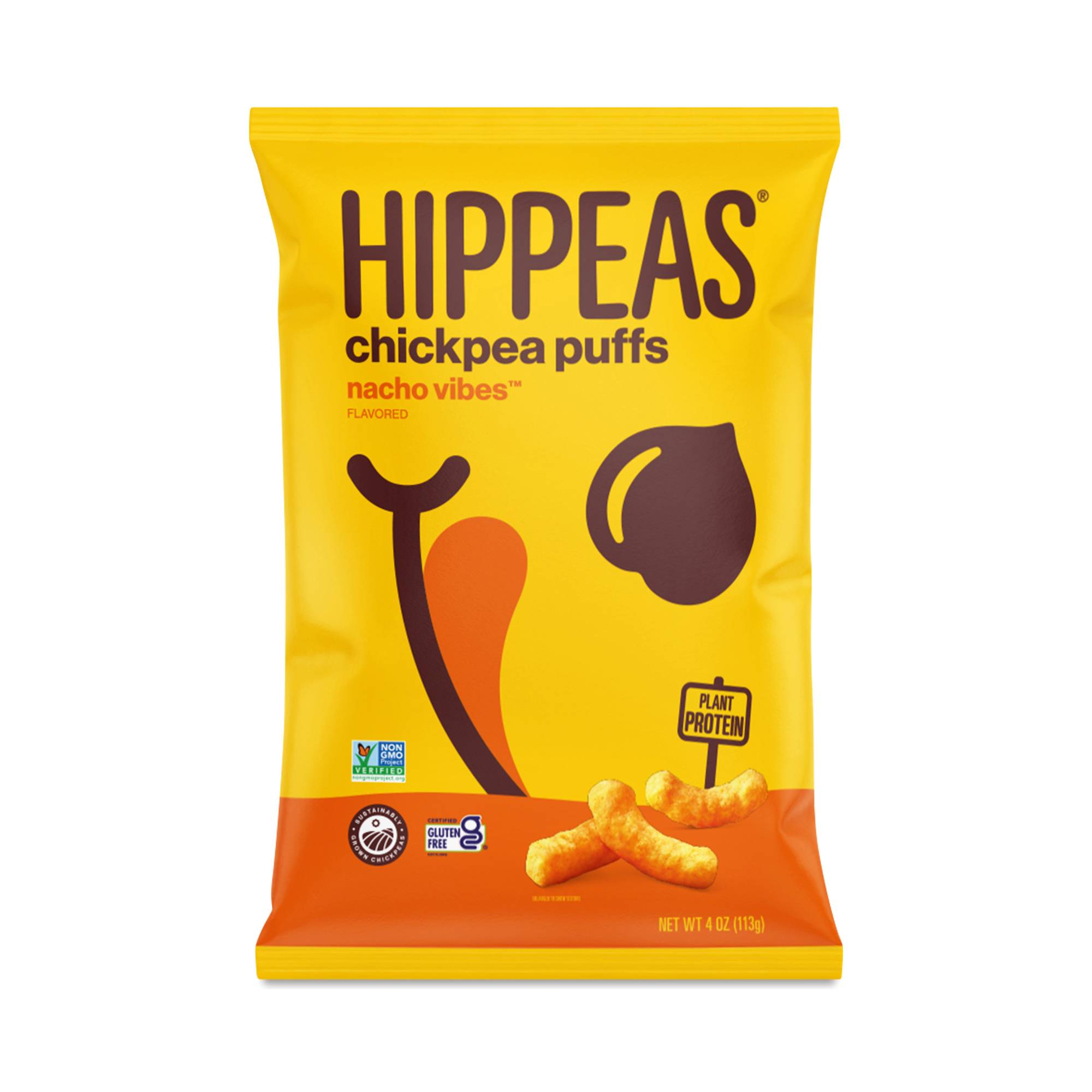 Chickpea Puffs, Nacho Vibes