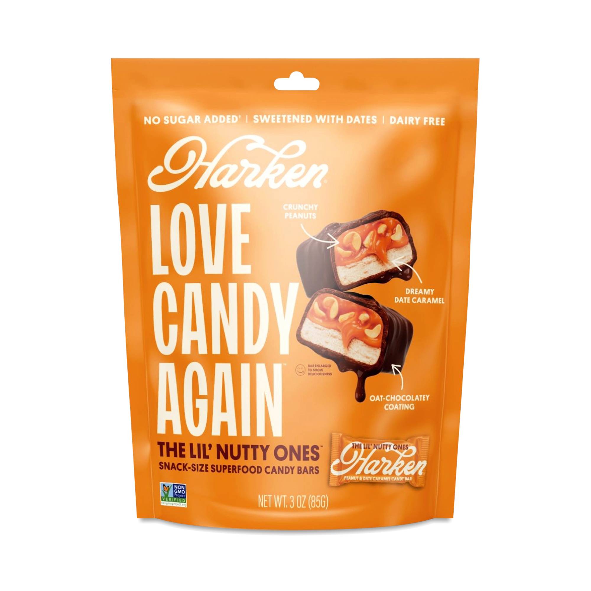 The Lil' Nutty Ones Candy Bars, Snack-Size